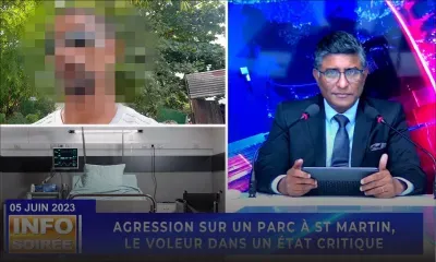 [Info Soiree]: “ Linn al lor so park lerla linn truv voleur pe kokin”