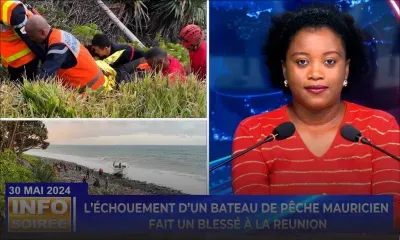 [Info Soirée] : «Finn menotte zot, ti kwar ena ladrog»