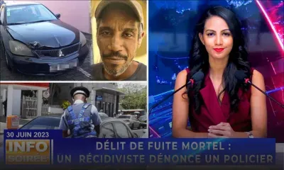 [Info Soirée] : « Polisie-la inn donn mwa Rs10,000 pou pren sarz aksidan »