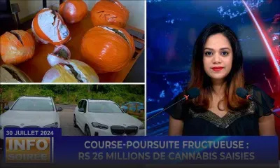 [Info Soirée] : «Zot ti pe sarye gandia dan BMW»