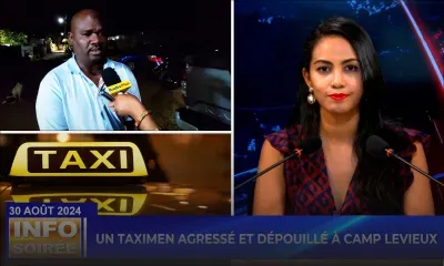 [Info Soirée] «Si mo ti bouze, li pik mwa ar so kouto»  