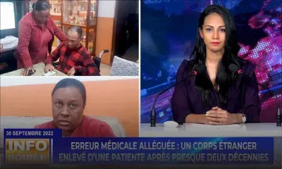 [Info Soirée] : « Sa kahotsou la finn ress dan mo l’uterus pendan 17 an »