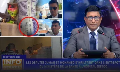 [Info Soiree] : « Manze expire p garde ek manze pou servi patian »