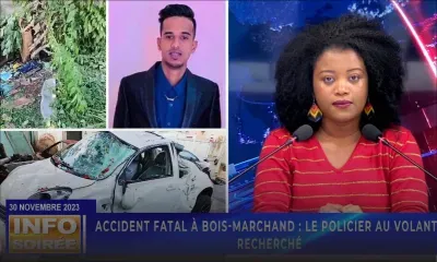 [Info Soirée] : «Zot ti ale fet fin dane, maler ine arive kan pe ale kit li kot li»