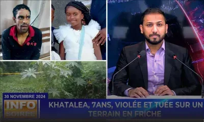 Info soirée : « li dir mwa li pe ale twalet ,zame linn revini  »