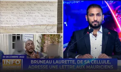 [Info Soirée] : « Bann seki o pouvwar finn propoz mwa 45 millions pou abandonn mo konba »