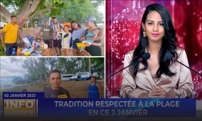 [Info Soirée] «Dime konze, nou profite malgre lapli»