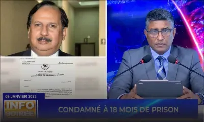 [Info Soirée] : Rafiq Peermamode obtient un sursis jusqu’à fin janvier
