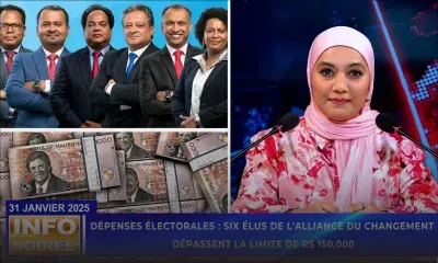 [Info Soirée] :  «Zot finn depans plis ki bizin dan kanpagn»