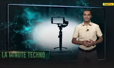 La Minute Techno – Les gimbals pour stabiliser vos vidéos