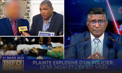 [Info Soirée] : Plainte explosive d’un policier: Le SP Jagai et l’ex SST visés