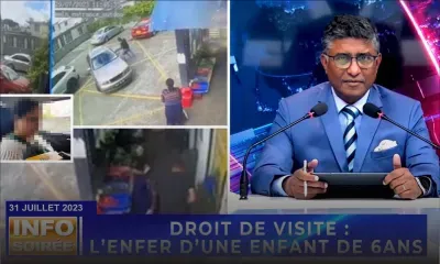 [Info Soirée] : « Linn dir mwa so zenfan sa, li cav fer seki li anvi »