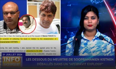 [Info Soirée] : «Rs 25 millions pour éliminer Kistnen»  