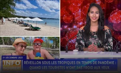 [Info Soirée] : « On a privilégié Maurice à la Thaïlande » dit un vacancier