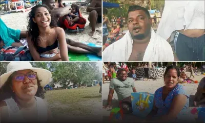 Tendance de ce lundi férié : des plages bondées à travers l’île 