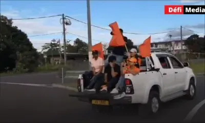 Le TikTokeur Ally Royals aperçu au défilé de l’Alliance Lepep au no 8