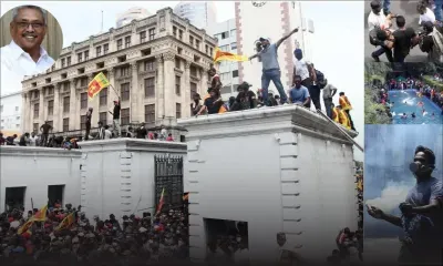 Situation toujours incertaine au Sri Lanka, le président va démissionner