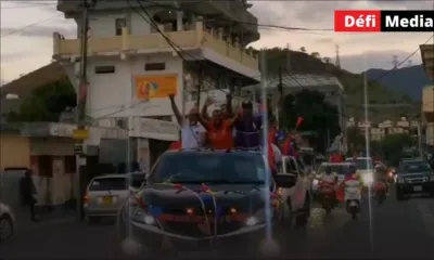 No. 4 : défilé des partisans de l’Alliance du Changement