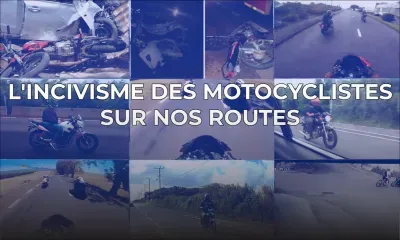 L’incivisme des motocyclistes sur les routes : les autorités semblent être dépassées par la situation