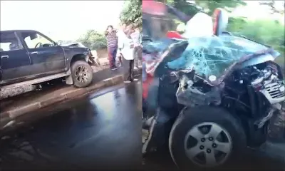 Un blessé dans un accident de la route à Surinam