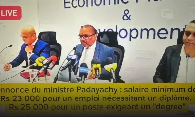 Salaire minimum dans le secteur privé : Rs 23 000 pour un emploi nécessitant un diplôme, Rs 25 000 pour un poste exigeant un "degree"