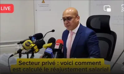 Secteur privé : voici comment est calculé le réajustement salarial 