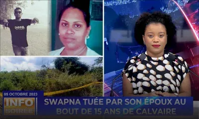 [Info Soirée] «So mari ti pe menas pou touy so zanfan»