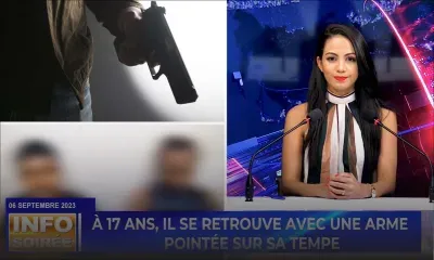 [Info Soirée] : «Line mett fizi lor mo la tamp, dir mwa pa bouze»