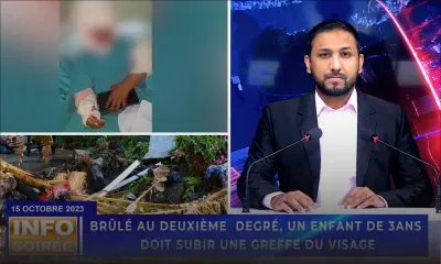 [Info Soirée] : «Mo voisin dir mwa mo zanfan inn pran dife» 