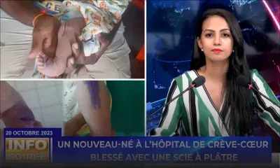 [Info Soirée] «Grinder  lopital  fine koup lipie mo ti baba»