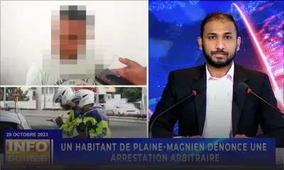 [Info Soirée]:  «kifer zot finn aret mwa kan mo pa ti pe kondir» 