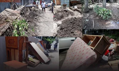 Maisons inondées : triste réalité à Tranquebar