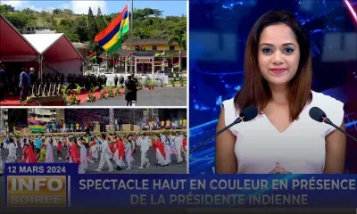 [Info Soirée] : «Apre Covid nou finn revine Champ-de-Mars azordi»