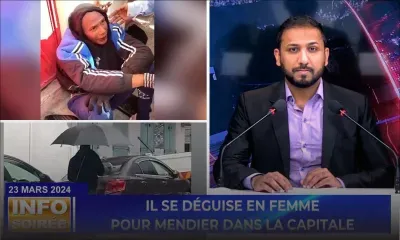 [Info Soirée]  «Nou finn filmer li pe met kas dans kaba»