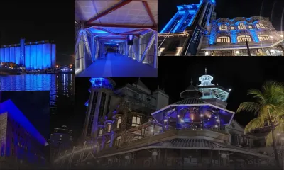 World Maritime Day : le Port, Caudan et la Place d’Armes s’illuminent, des prix à remporter