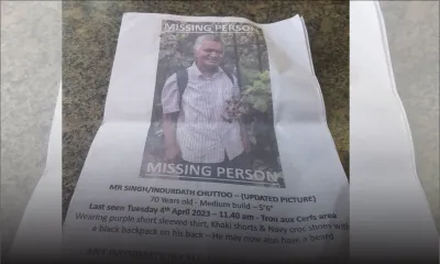 Indurdath Chuttoo, 70 ans, porté manquant