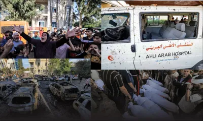 Explosion meurtrière dans un hôpital à Gaza : pour les pays arabes, Israël est responsable