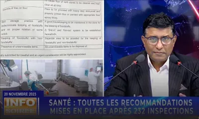 [Info Soirée] : Manquements graves à l'hôpital Jeetoo : 12 produits périmés stockés au sol