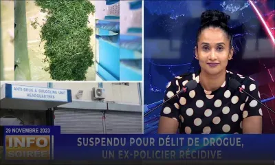 [Info Soirée] : «Li ti pe vey fey gandia sek kot la rivier»