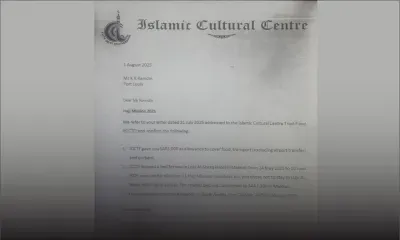 Hadj Mission 2025 : Al-Khizr Ramdin et les frais de son hébergement