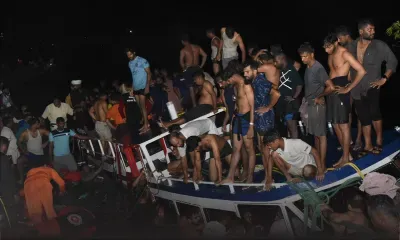 Inde : au moins 22 morts après le chavirement d'un bateau