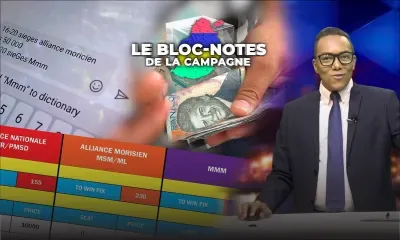 Bloc-notes de la campagne - «Paris politiques» : de grosses mises enregistrées