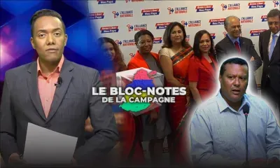 Bloc-notes de la campagne - Audie Travailleur : «Vre travayis sakrifie, transfiz gagne ticket»
