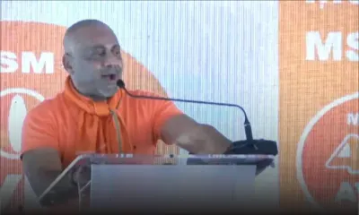 Congrès du MSM à Ville-Noire, Mahébourg