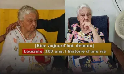 [Hier, aujourd’hui, demain] : Louizine, 100 ans, l’histoire d’une vie