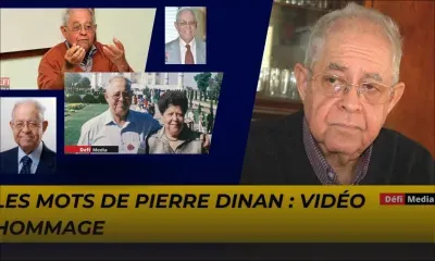 Les mots de Pierre Dinan : vidéo hommage 