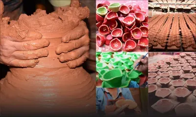 Divali : ces petits bijoux de terre qui illuminent les cœurs