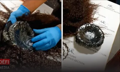 À l'aéroport de Plaisance : deux Ougandaises épinglées avec de l'héroïne sous leurs perruques