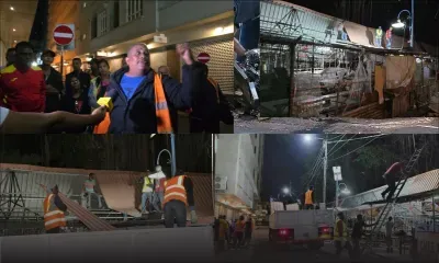 Démolition des structures au Ruisseau du Pouce : des marchands expriment leur colère