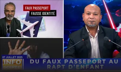 [Info soirée] : « Li ti pe ress Moris kouma enn fantom »